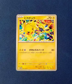 Pikachu 291/SV-P Gym Event Promo Pokemon Card Japanese 2025 NM - Image 1