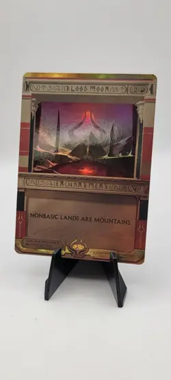 FOIL BLOOD MOON Masterpiece Series: Amonkhet Invocations Magic MTG MINT CARD - Image 1