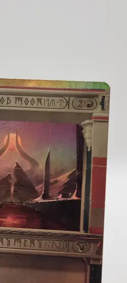 FOIL BLOOD MOON Masterpiece Series: Amonkhet Invocations Magic MTG MINT CARD - Image 2