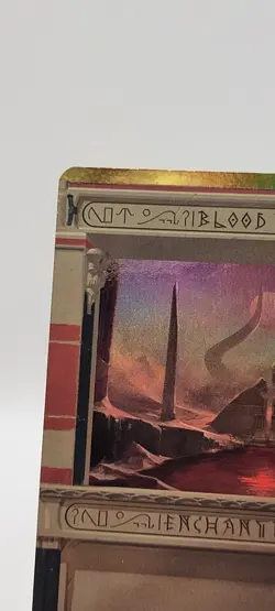 FOIL BLOOD MOON Masterpiece Series: Amonkhet Invocations Magic MTG MINT CARD - Image 3