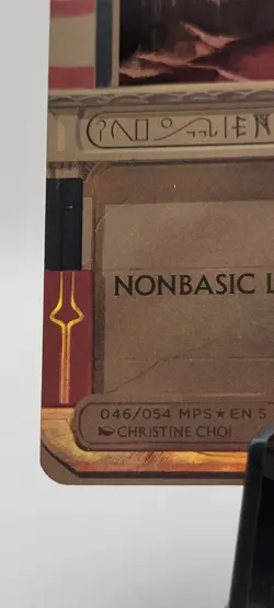 FOIL BLOOD MOON Masterpiece Series: Amonkhet Invocations Magic MTG MINT CARD - Image 4