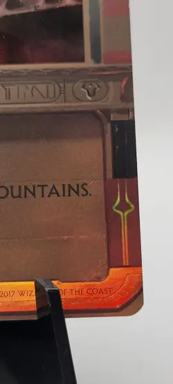 FOIL BLOOD MOON Masterpiece Series: Amonkhet Invocations Magic MTG MINT CARD - Image 5