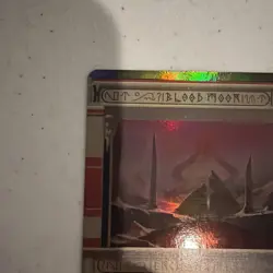 MTG English Blood Moon NM Foil Amonkhet Invocations - Image 4