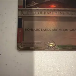 MTG English Blood Moon NM Foil Amonkhet Invocations - Image 5