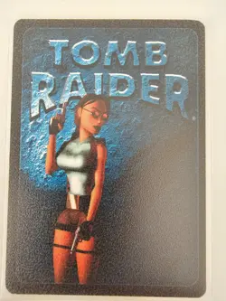 Tomb Raider CCG B131 - Lara Croft, Martial Artist - Big Guns Rare Card - Image 2