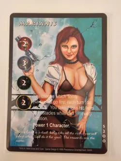 Tomb Raider CCG S200 - Marianis - Slippery When Wet Rare Card - Image 1