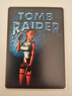 Tomb Raider CCG S181 - Davy Jones' Locker - Slippery When Wet Rare Card - Image 2