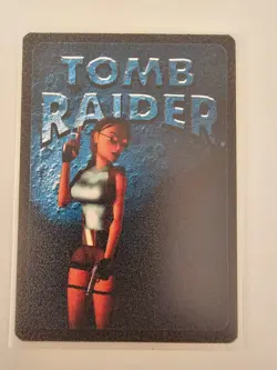 Tomb Raider CCG S184 - Lara Croft, Crusader - Slippery When Wet Rare Card - Image 2