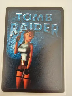 Tomb Raider CCG B124 - Just Reward - Big Guns Rare Card - Image 2