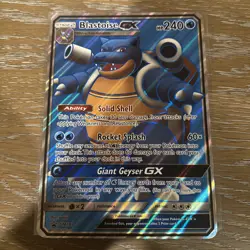 Blastoise GX - (Black Star Promos) SM189 Jumbo Cards Holo - Image 1