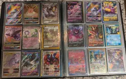 Pokemon Binder Collection 207 Cards (GX, EX, VStar, V, And More) - Image 2