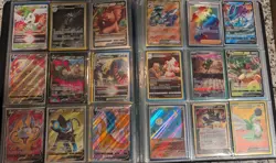 Pokemon Binder Collection 207 Cards (GX, EX, VStar, V, And More) - Image 3