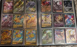 Pokemon Binder Collection 207 Cards (GX, EX, VStar, V, And More) - Image 4