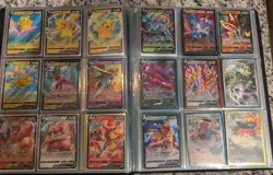 Pokemon Binder Collection 207 Cards (GX, EX, VStar, V, And More) - Image 5
