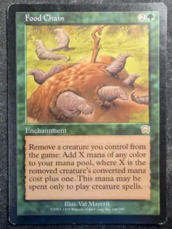 Food Chain - Mercadian Masques (MTG) - Image 1