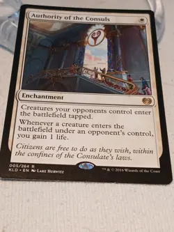 Authority of the Consuls Kaladesh Regular - Image 1