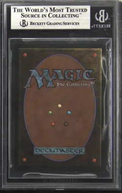 1994 MTG REVISED TROPICAL ISLAND BGS 9 - Image 2