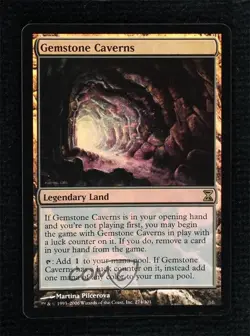 Gemstone Caverns Foil Magic: Time Spiral #274 2006 - Image 1