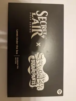 Magic The Gathering Secret Lair Spongebob Lands Under The Sea Foil - Image 1