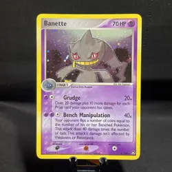 Banette Holo 4/108 Power Keepers Holo Rare Pokemon TCG LP - Image 1