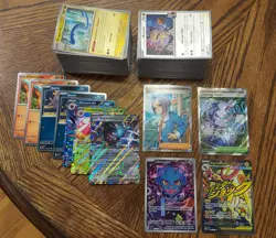 250+ Pokemon ASCENDED HEROES Bulk Lot ex full art mega attack illustration rare - Image 1