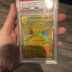 Mega Gardevoir ex 187/132 Me01: Mega Evolution Holo Pokemon PSA 9 - Image 1