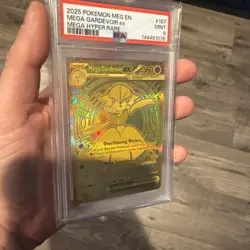 Mega Gardevoir ex 187/132 Me01: Mega Evolution Holo Pokemon PSA 9 - Image 3