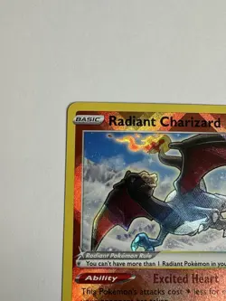 Pokemon TCG Crown Zenith 020/159 - Radiant Charizard - Ultra Rare - NM - Image 2