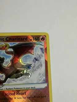 Pokemon TCG Crown Zenith 020/159 - Radiant Charizard - Ultra Rare - NM - Image 3