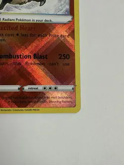 Pokemon TCG Crown Zenith 020/159 - Radiant Charizard - Ultra Rare - NM - Image 4