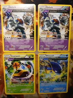 Pokemon Card Lot Of 5! Ex, V, Full Art, And More! In NM Condition! - Image 1