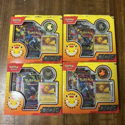 Pokemon TCG Pokemon Day 2026 Collection Box 30th Anniversary x4 (2 swirl promo) - Image 2