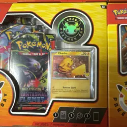 Pokemon TCG Pokemon Day 2026 Collection Box 30th Anniversary x4 (2 swirl promo) - Image 3