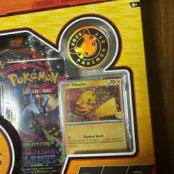 Pokemon TCG Pokemon Day 2026 Collection Box 30th Anniversary x4 (2 swirl promo) - Image 4