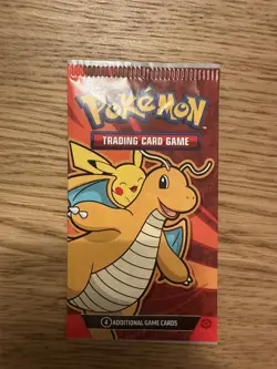 Pokemon 2025 Dragons McDonalds Dragon Discovery Booster Pack (Sealed) - Image 1