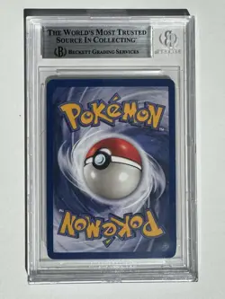 2000 Pokemon Team Rocket 1st Edition #022 Dark Dragonite BGS 9 - Image 2