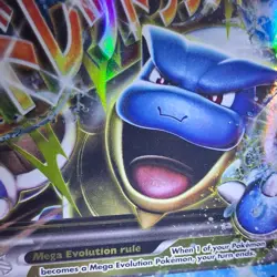 Pokemon TCG M Blastoise EX Ultra Rare Holo Generations 18/83 HP220 - Image 2