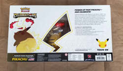 Pokemon TCG - Celebrations Pikachu VMAX - Premium Figure Collection - Image 2