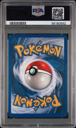 Pokemon Mewtwo Holo Base Set 4th UK Print 1999-2000 PSA 9 - Image 2