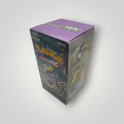 SV1V Violet ex Booster Box – Korean | Pokemon TCG - Image 3
