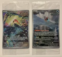Scream Tail 065 & Iron Bundle 066 Promos Sealed Scarlet & Violet Pokemon - Image 1