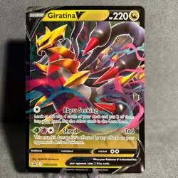 Giratina V BLACK STAR PROMO SWSH259 SWSH Black Star Pokemon NM - Image 1