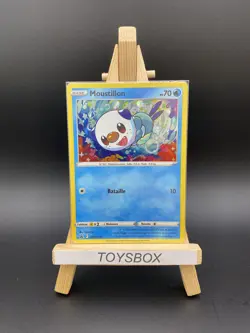 Carte Pokemon Moustillon Holo SWSH222 / Bloc EB PROMO / NEUF FR - Image 1