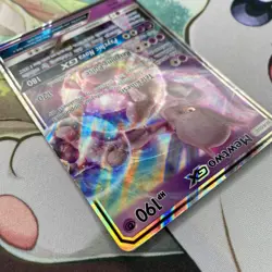 Pokemon TCG Mewtwo GX SM Black Star Promo SM196 Promo - Image 3