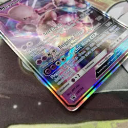 Pokemon TCG Mewtwo GX SM Black Star Promo SM196 Promo - Image 5