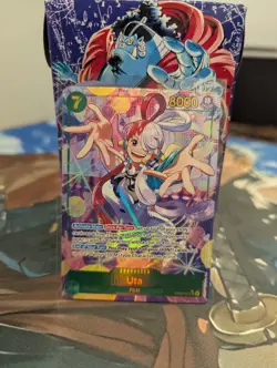 One Piece TCG Uta - Heroines Edition - EB03-061 - Secret Rare - Alt Art - Image 1