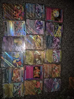 Pokemon TCG English EX Bundle 43x Cards NM Condition Various Sets - Image 1