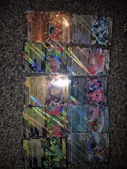 Pokemon TCG English EX Bundle 43x Cards NM Condition Various Sets - Image 2
