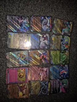 Pokemon TCG English EX Bundle 43x Cards NM Condition Various Sets - Image 3
