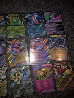 Pokemon TCG English EX Bundle 43x Cards NM Condition Various Sets - Image 4